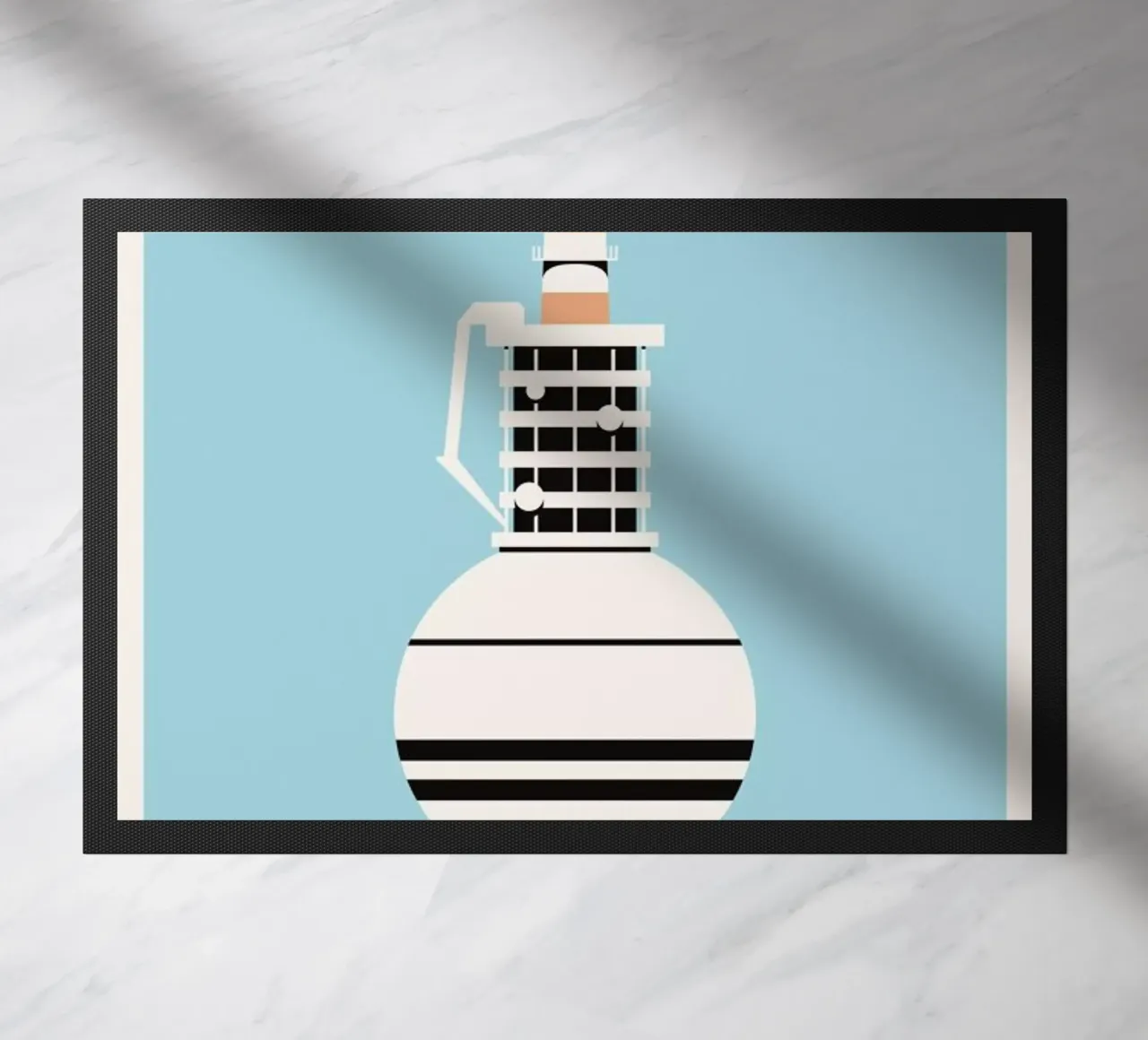 Fersehturm deurmat van Florent Bodart