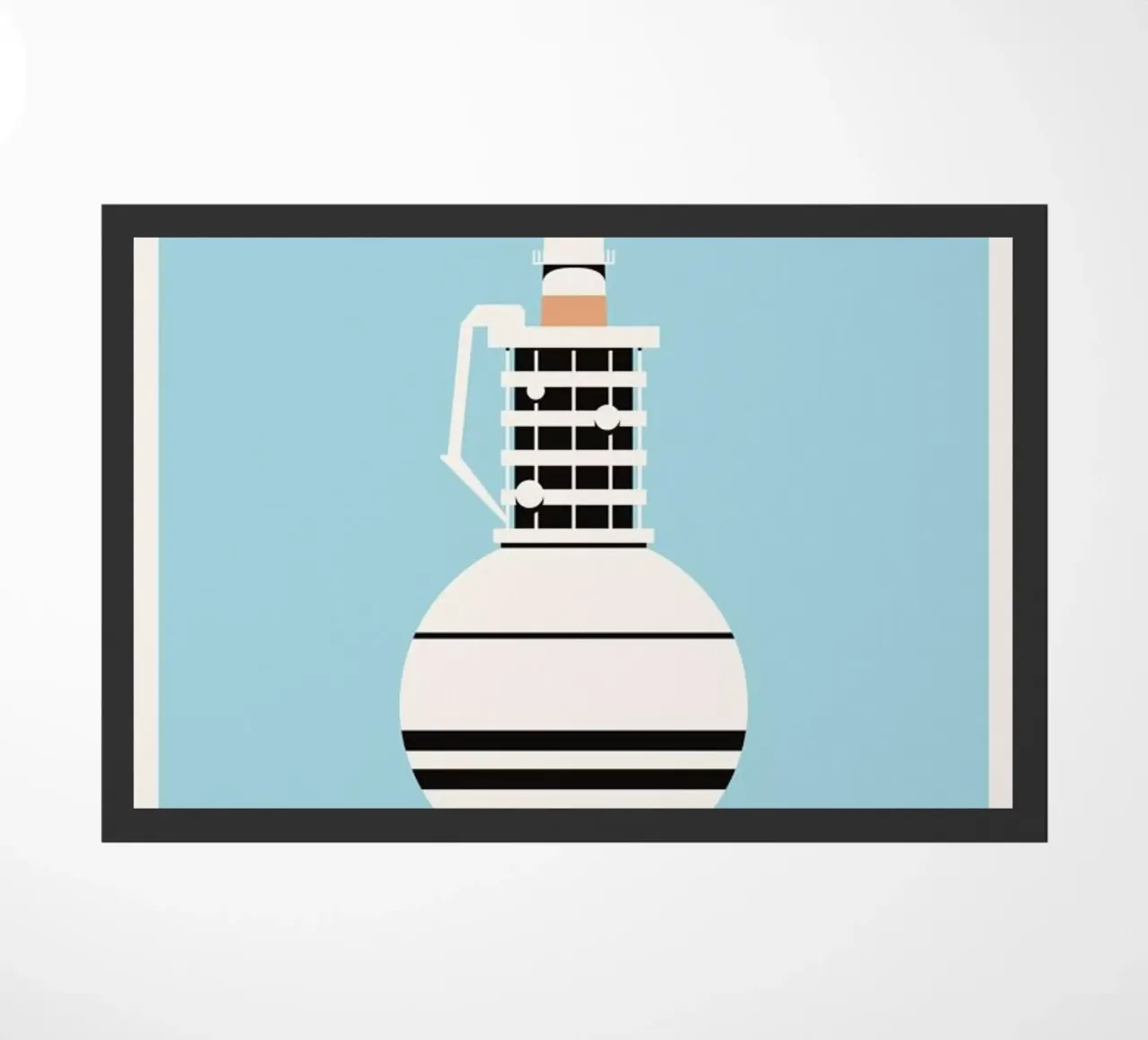 Fersehturm deurmat van Florent Bodart