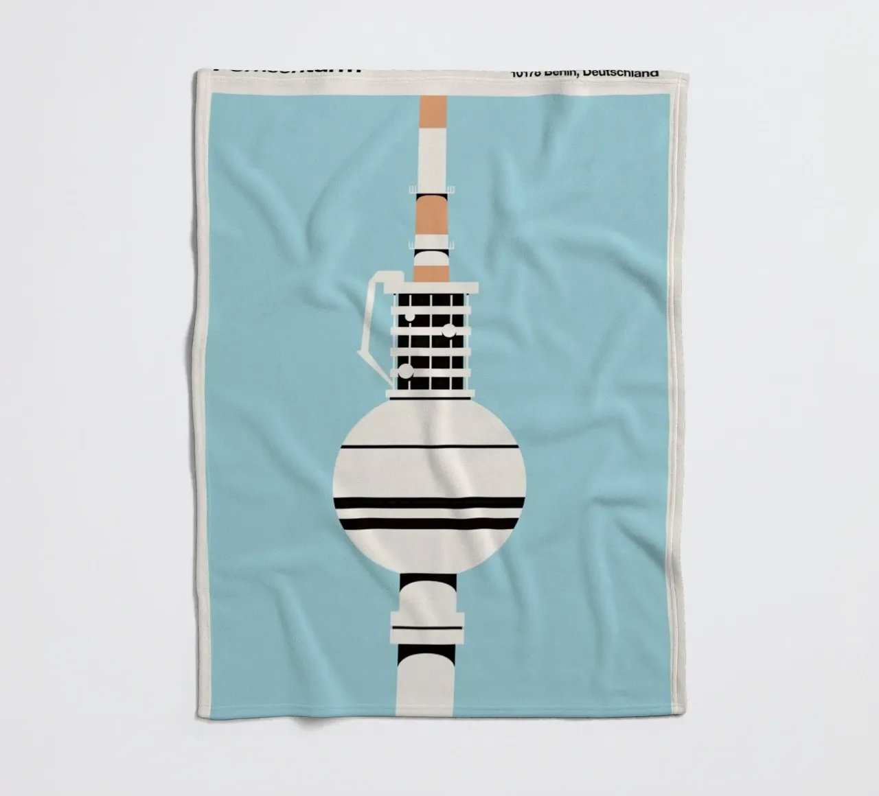 Fersehturm coperta in pile da Florent Bodart