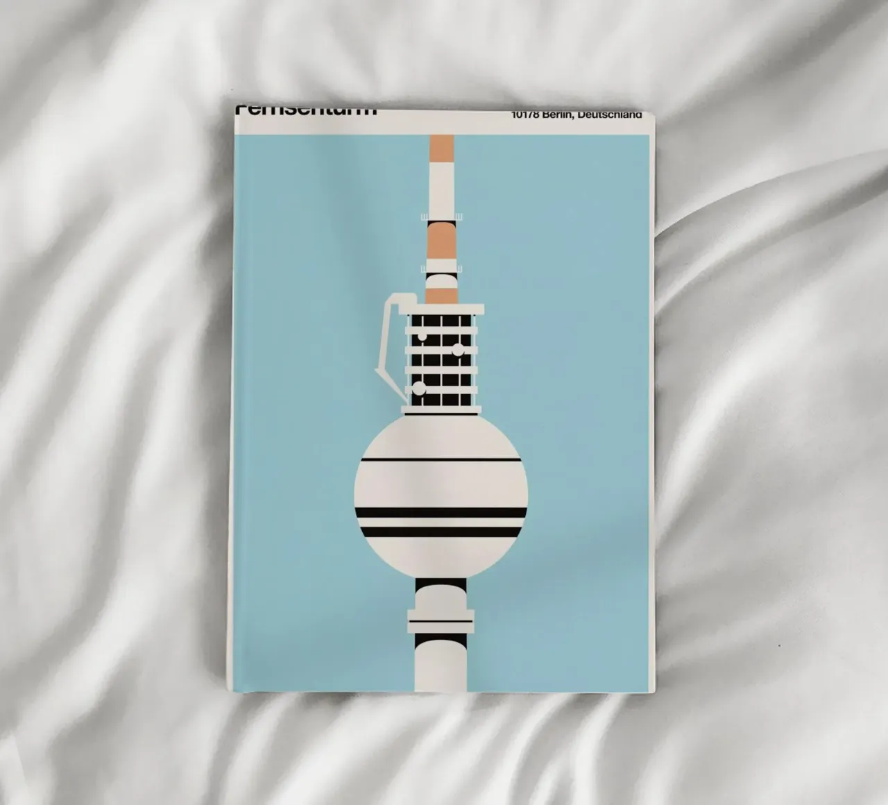 Fersehturm notebook by Florent Bodart