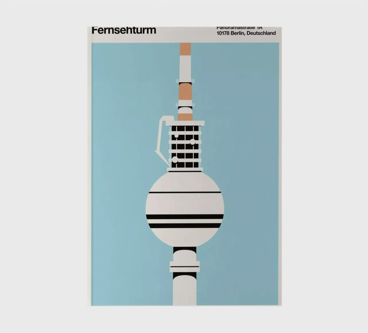 Fersehturm notebook by Florent Bodart