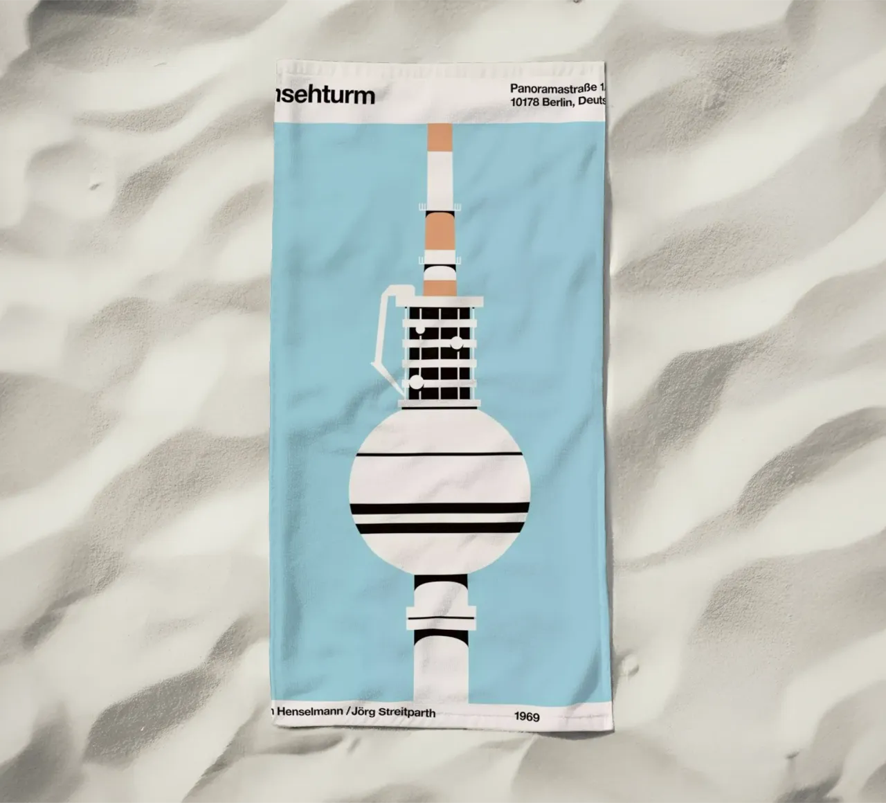 Fersehturm telo mare da Florent Bodart