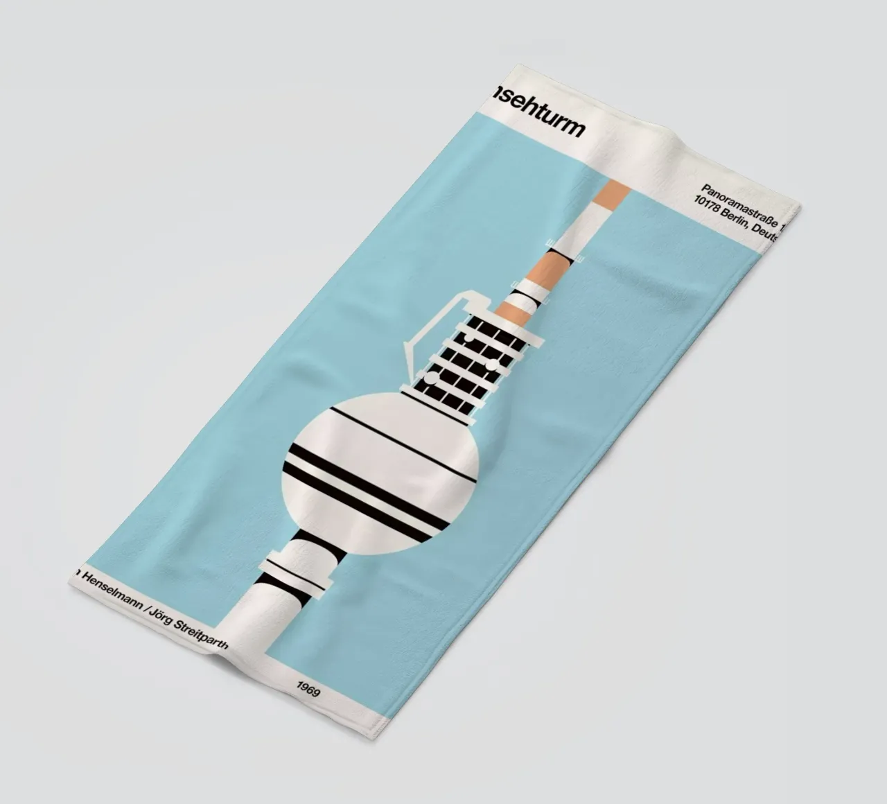 Fersehturm telo mare da Florent Bodart