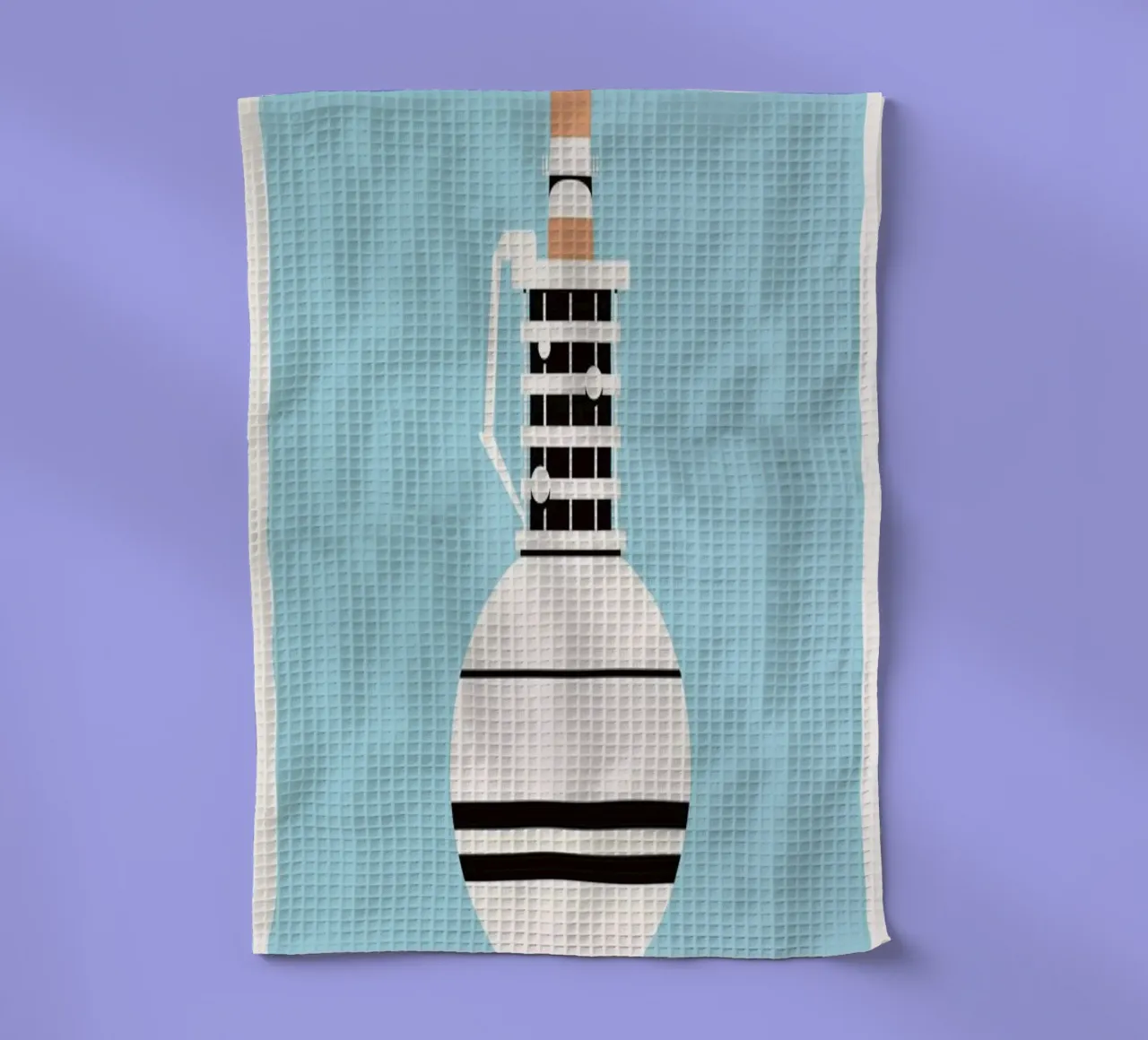 Fersehturm canovaccio da cucina da Florent Bodart