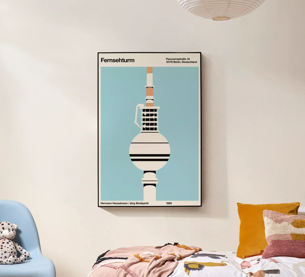 Fersehturm plexiglass da Florent Bodart