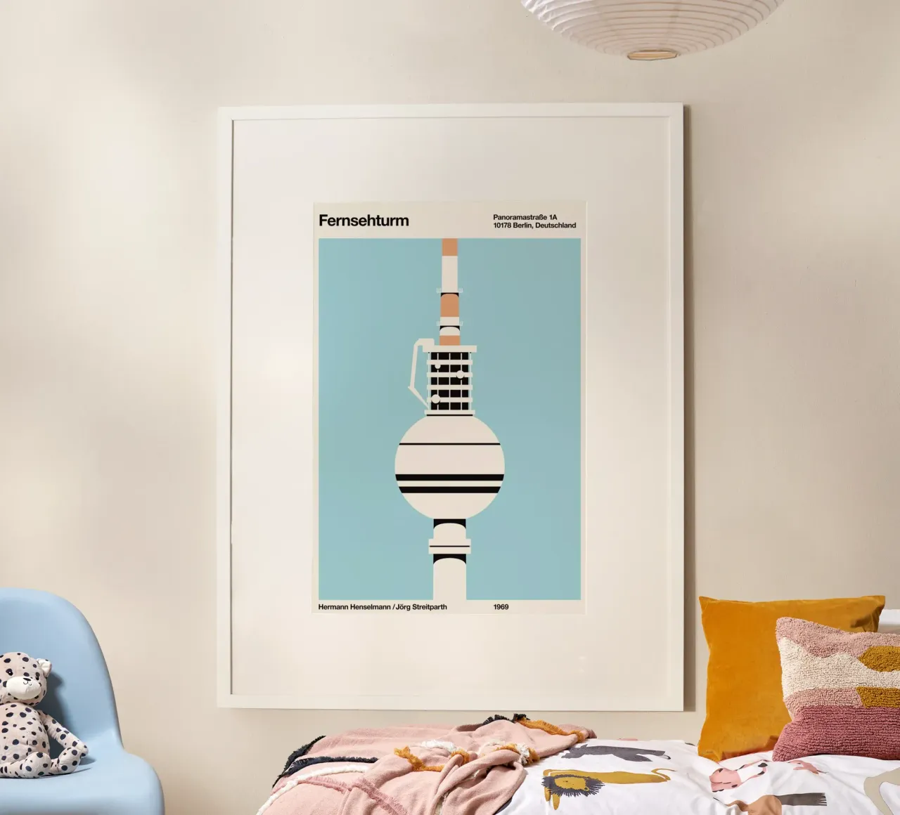 Fersehturm poster da Florent Bodart