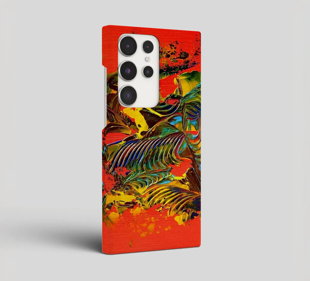 MESSAGE FROM THE HEART 12 cover samsung da Thierry Vobmann Abstract painting