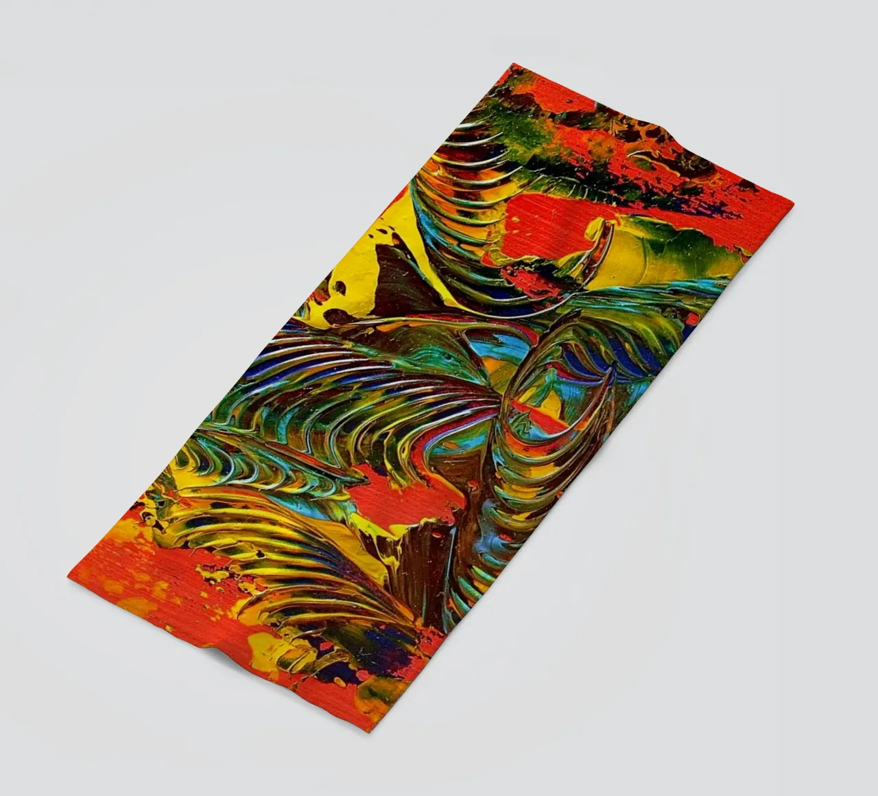 MESSAGE FROM THE HEART 12 telo mare da Thierry Vobmann Abstract painting