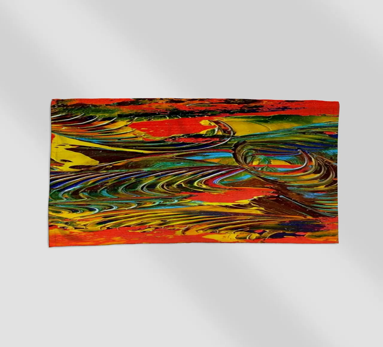 MESSAGE FROM THE HEART 12 telo mare da Thierry Vobmann Abstract painting