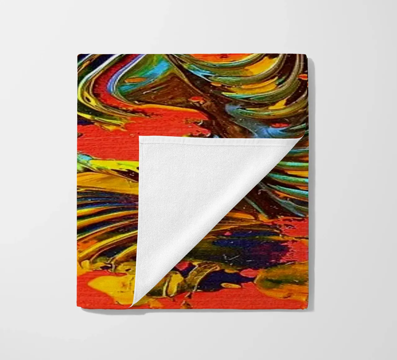 MESSAGE FROM THE HEART 12 telo mare da Thierry Vobmann Abstract painting