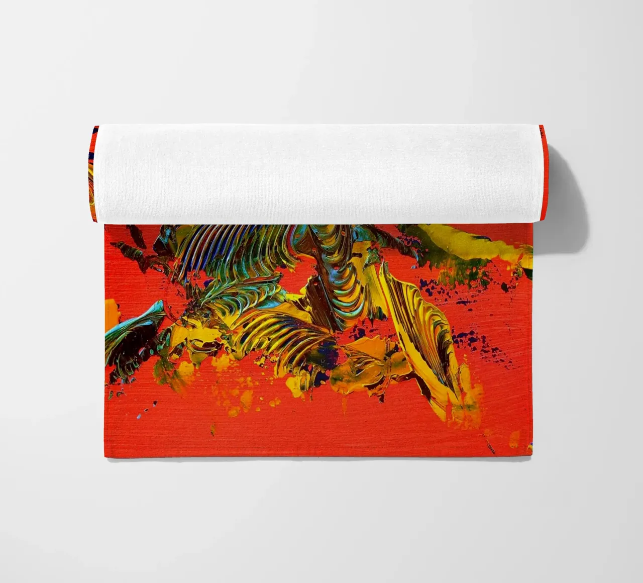 MESSAGE FROM THE HEART 12 telo mare da Thierry Vobmann Abstract painting