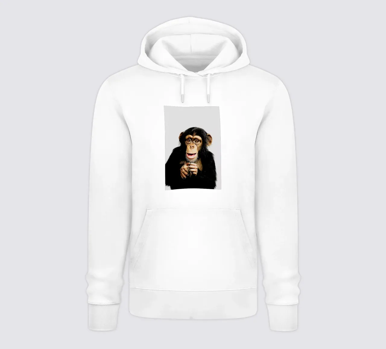 Chimpanzee felpa con cappuccio da Paws & Claws