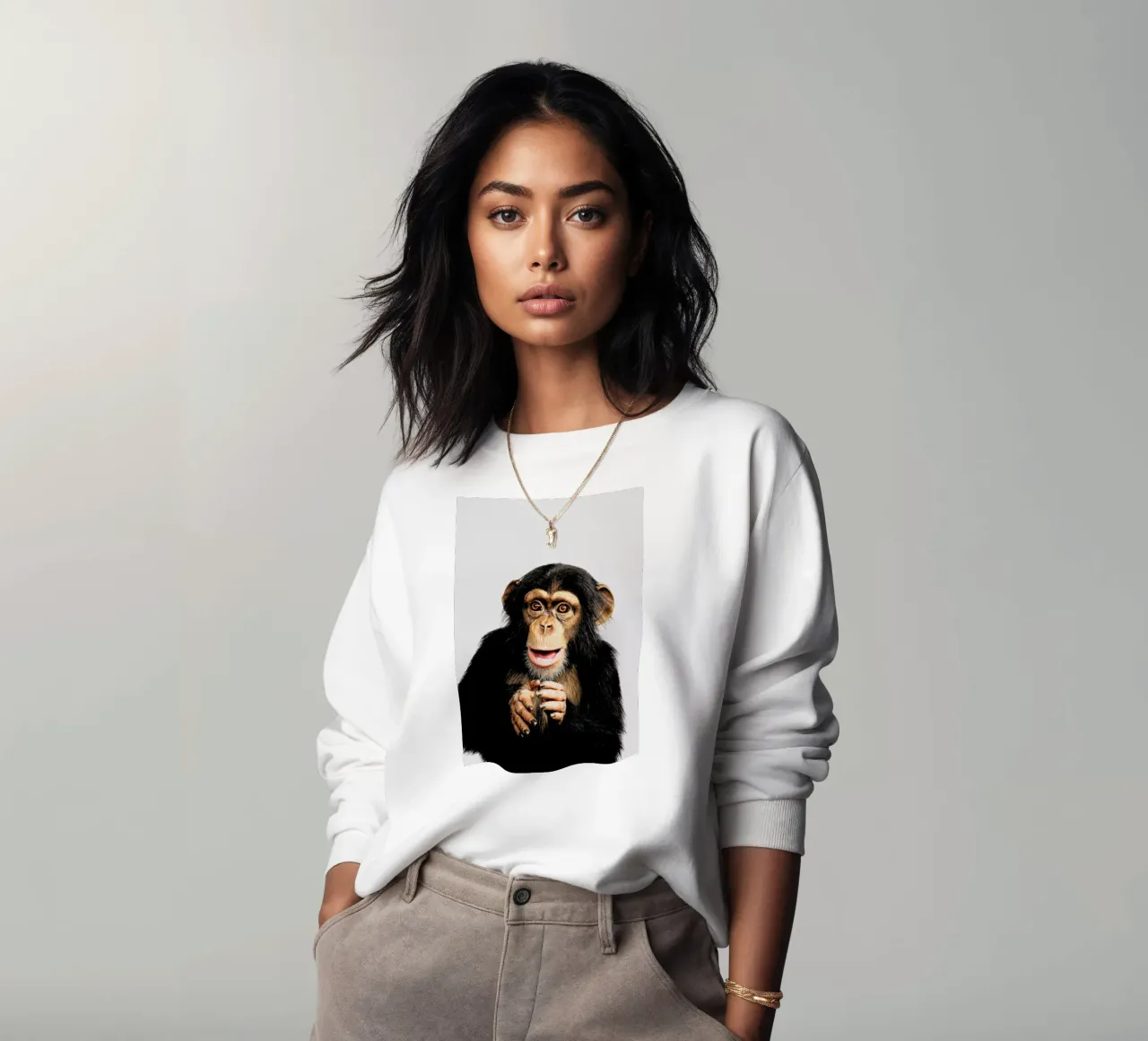 Chimpanzee felpa da Paws & Claws