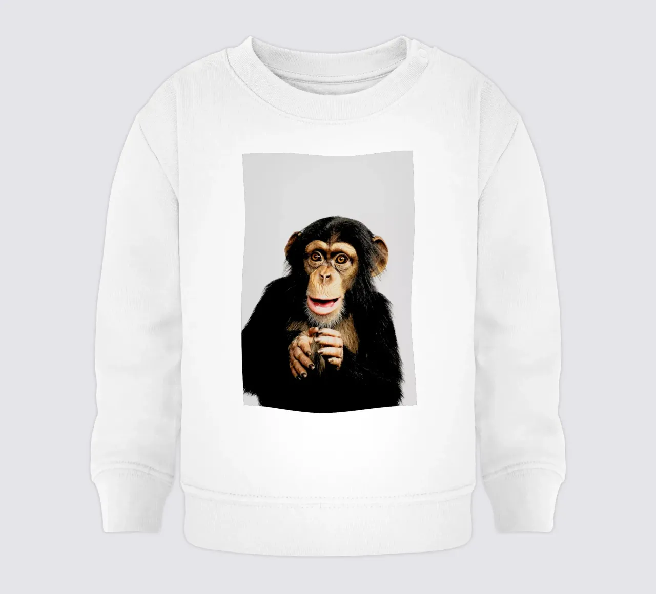 Chimpanzee felpa neonato da Paws & Claws