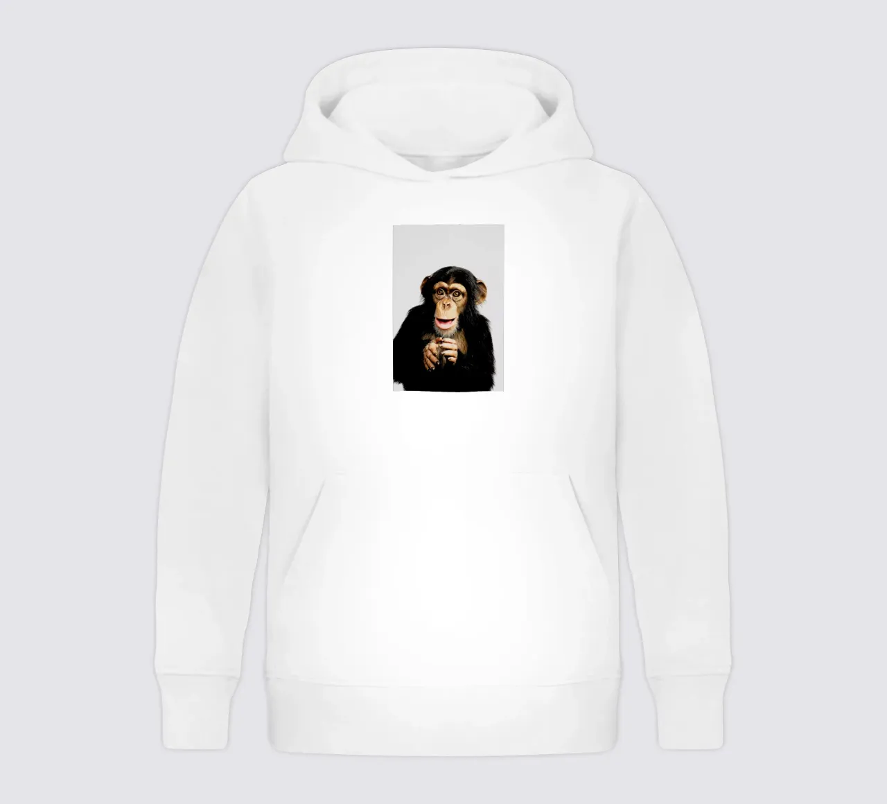 Chimpanzee Kinder Hoodie von Paws & Claws