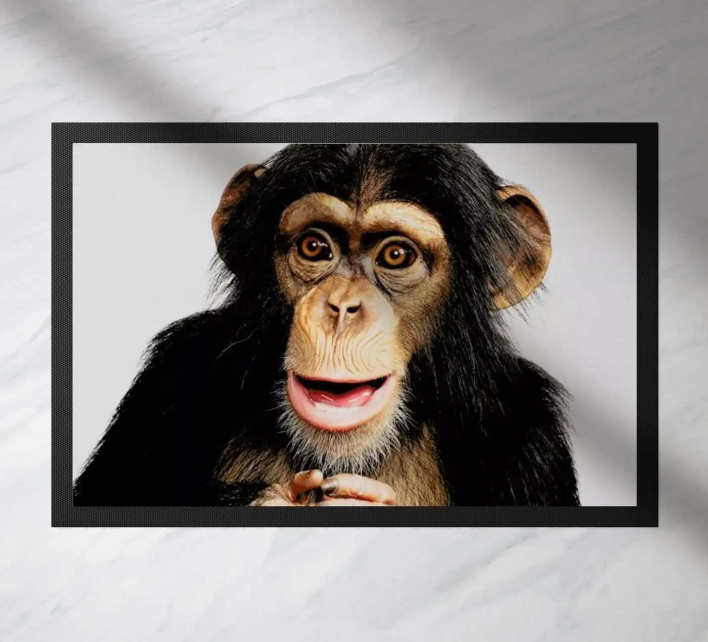 Chimpanzee deurmat van Paws & Claws