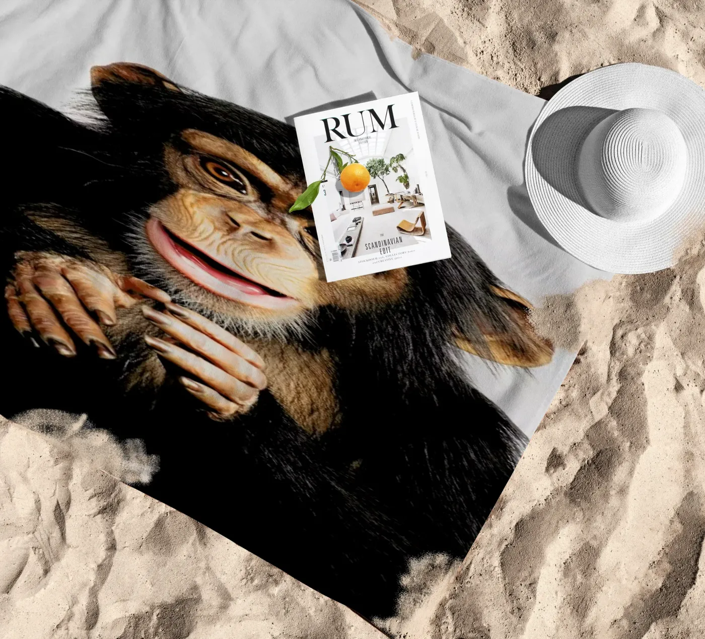 Chimpanzee telo mare da Paws & Claws