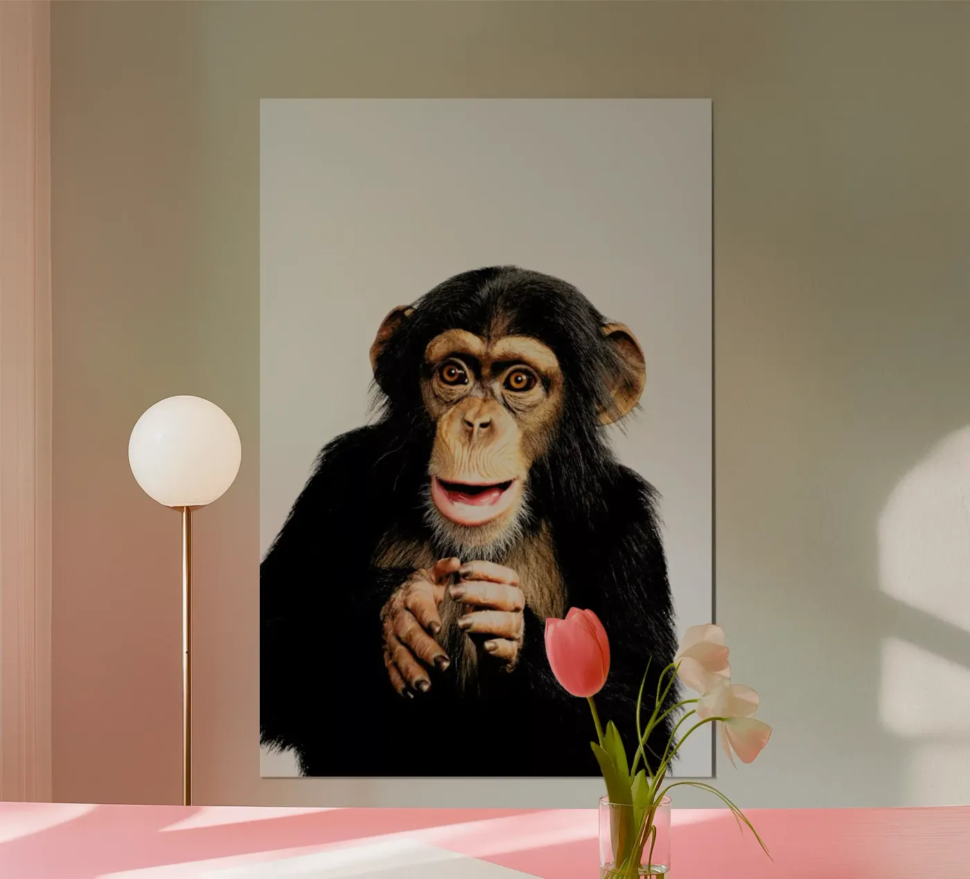Chimpanzee poster da Paws & Claws