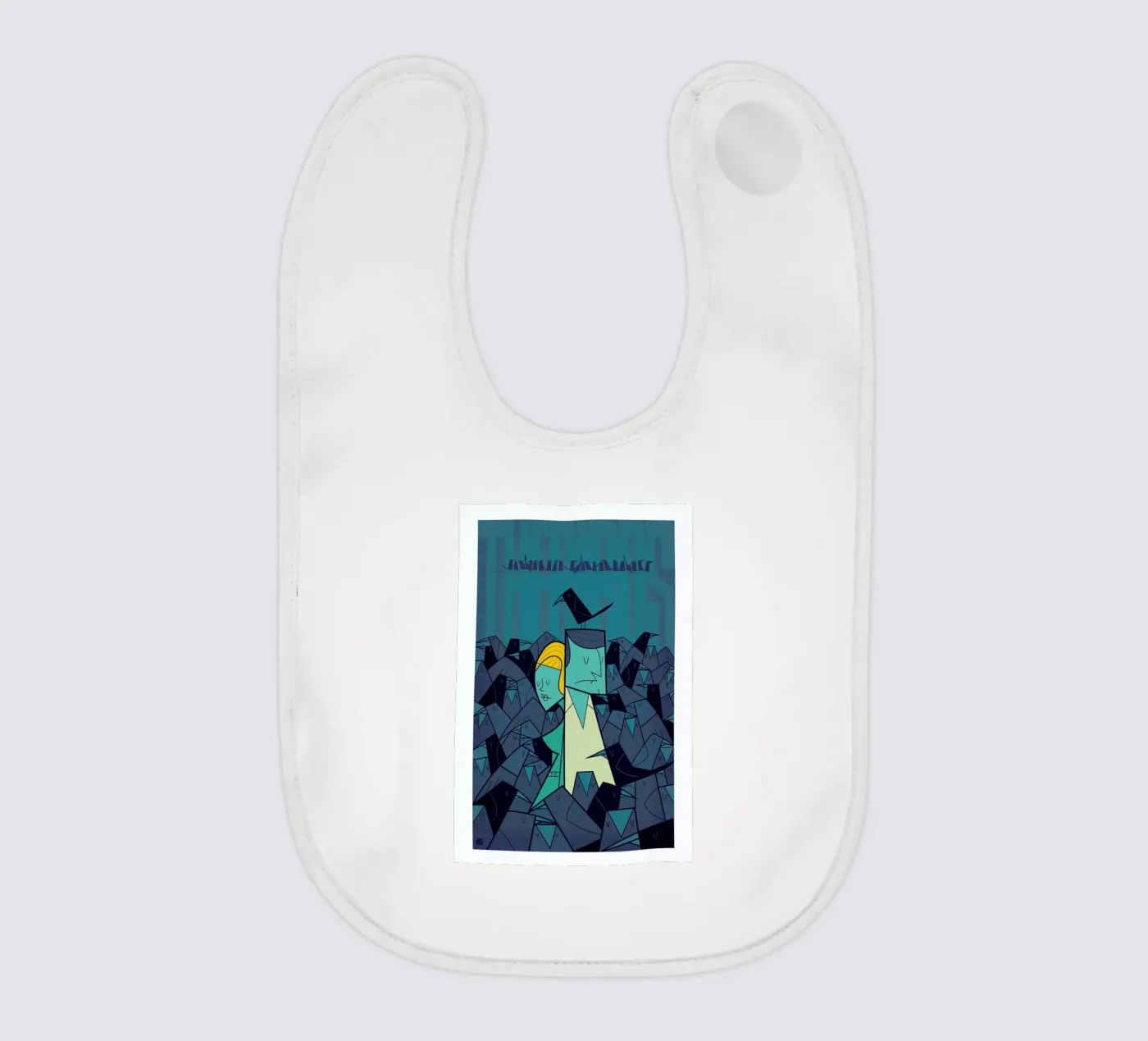 Birds bavaglino da Ale Giorgini