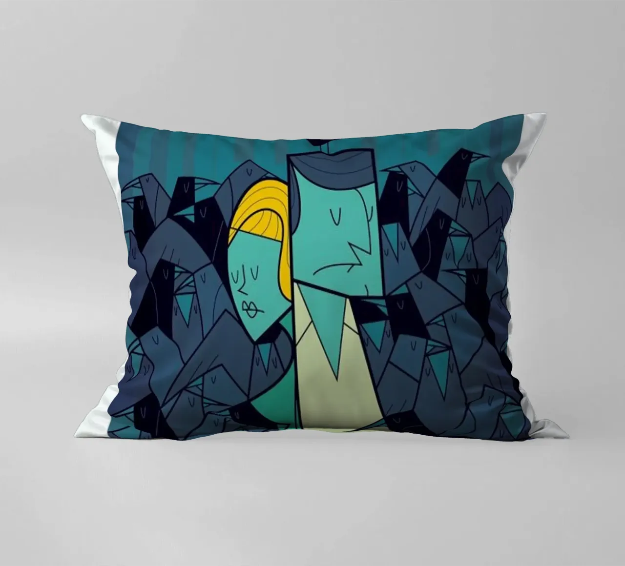 Birds cuscino da Ale Giorgini