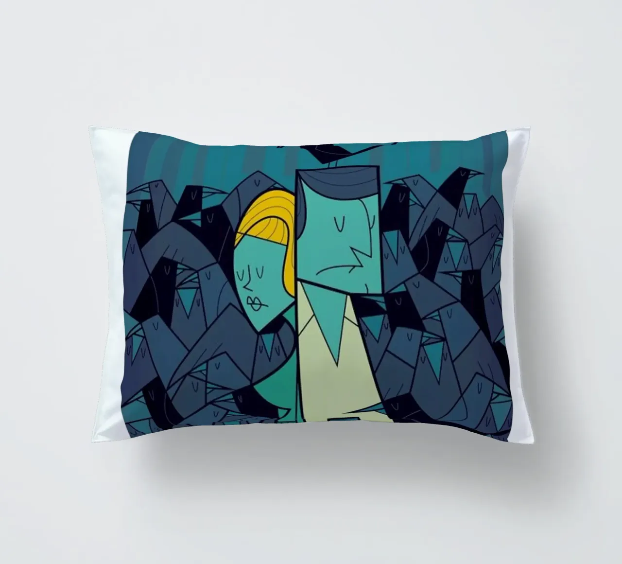 Birds cuscino da Ale Giorgini