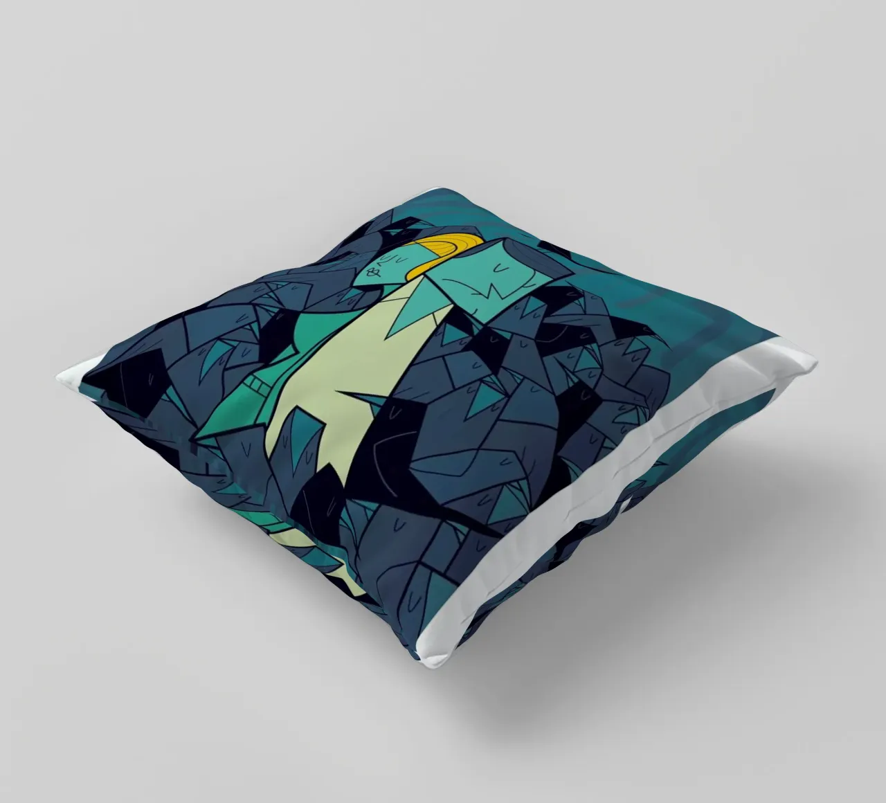 Birds cuscino da Ale Giorgini