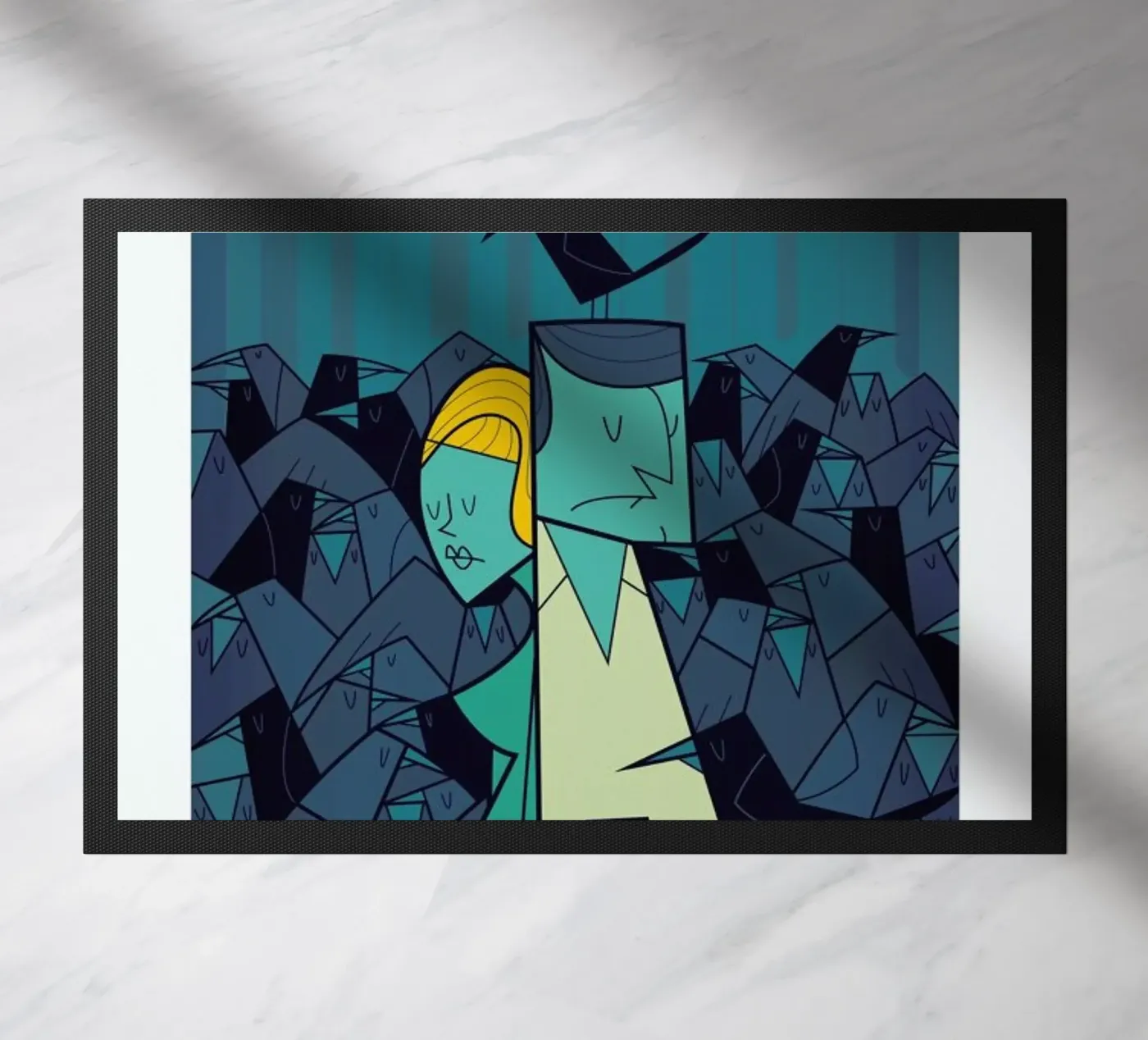 Birds zerbino da Ale Giorgini