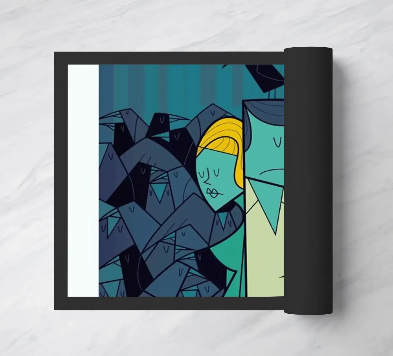 Birds zerbino da Ale Giorgini