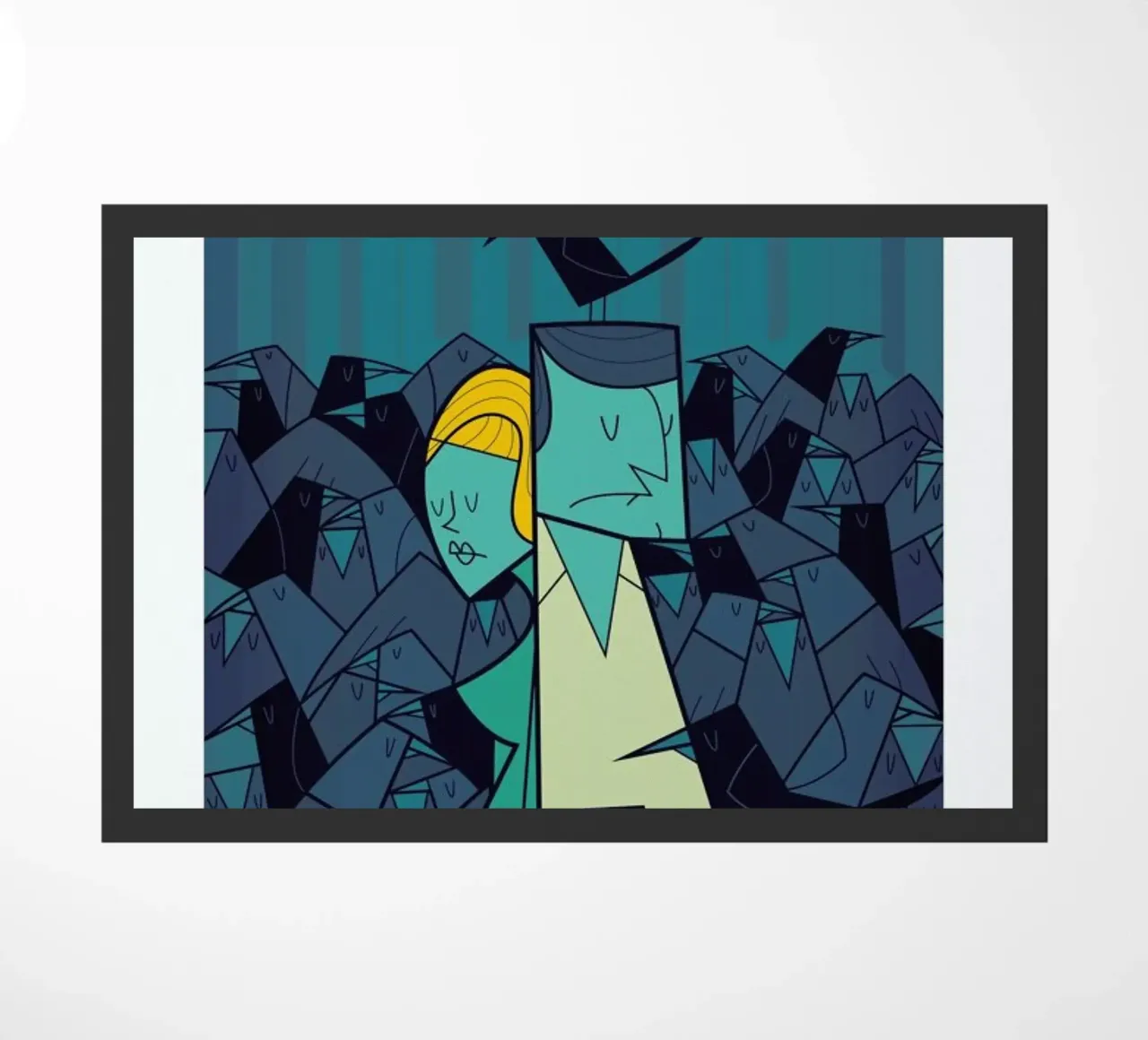 Birds zerbino da Ale Giorgini