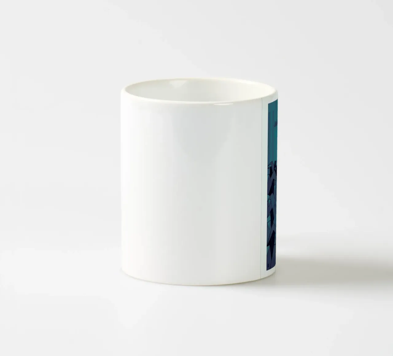 Birds tazza in ceramica da Ale Giorgini