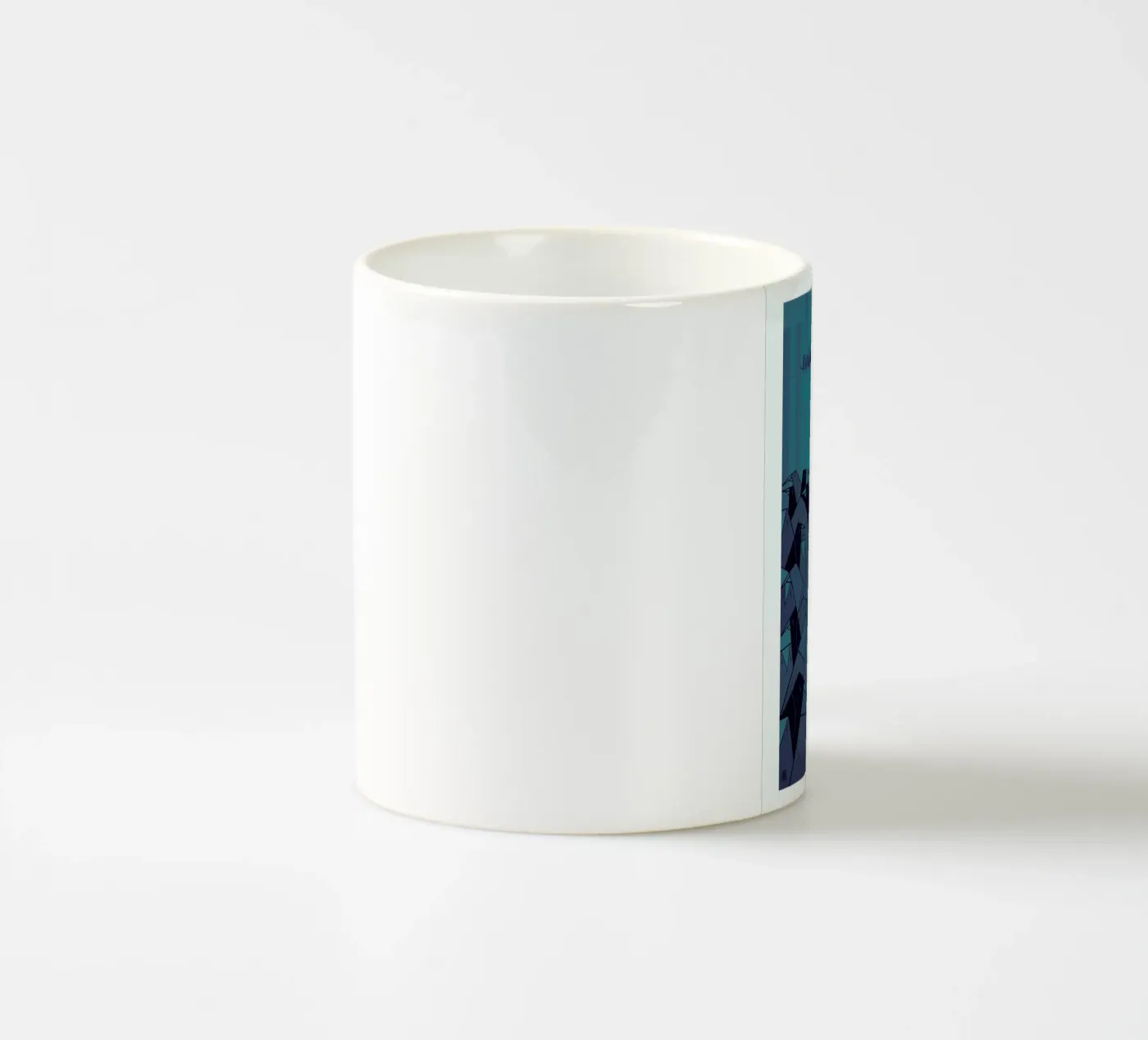 Birds ceramic mug by Ale Giorgini