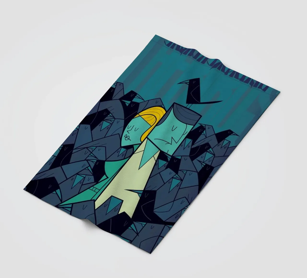 Birds coperta in pile da Ale Giorgini