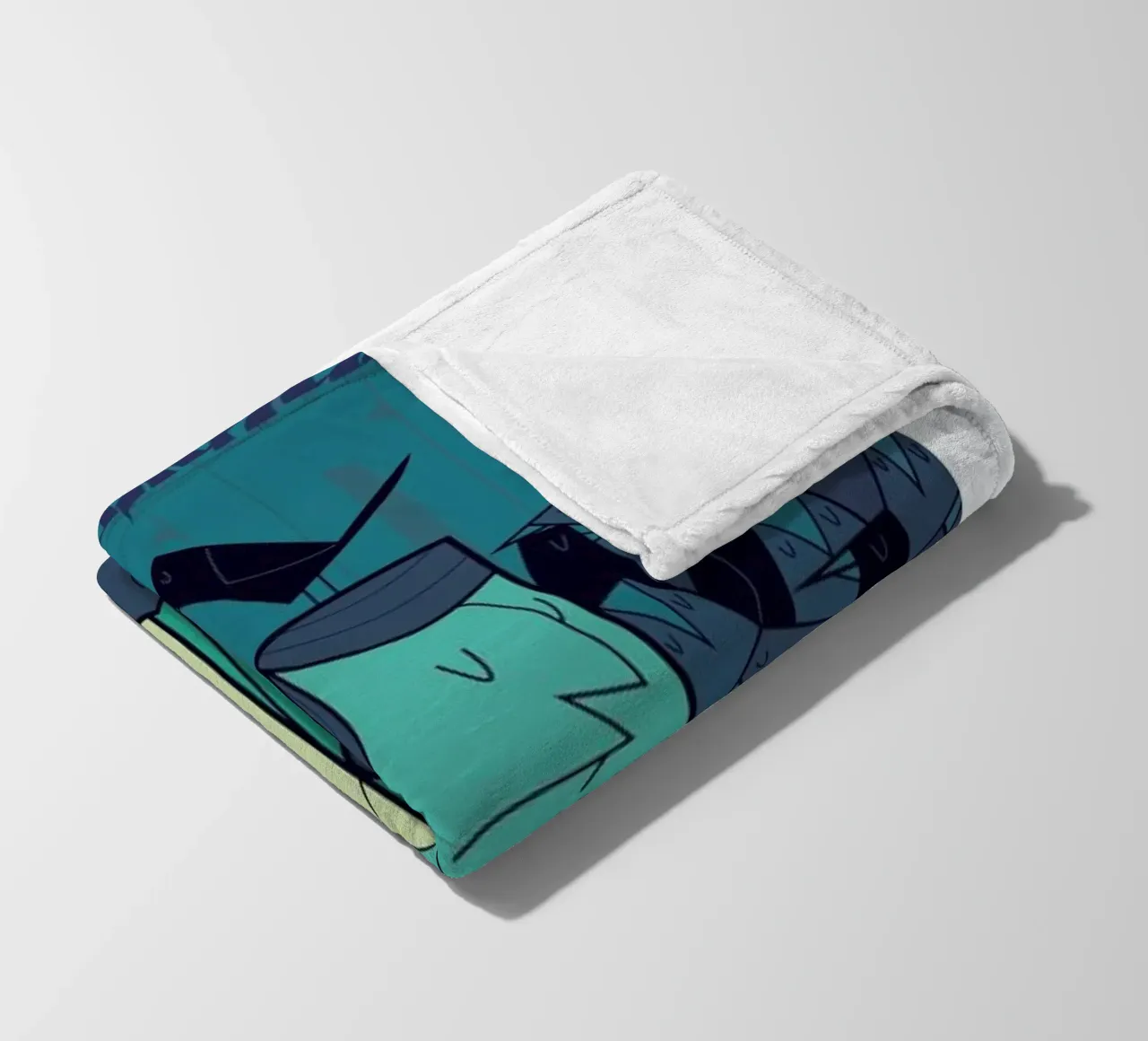 Birds coperta in pile da Ale Giorgini
