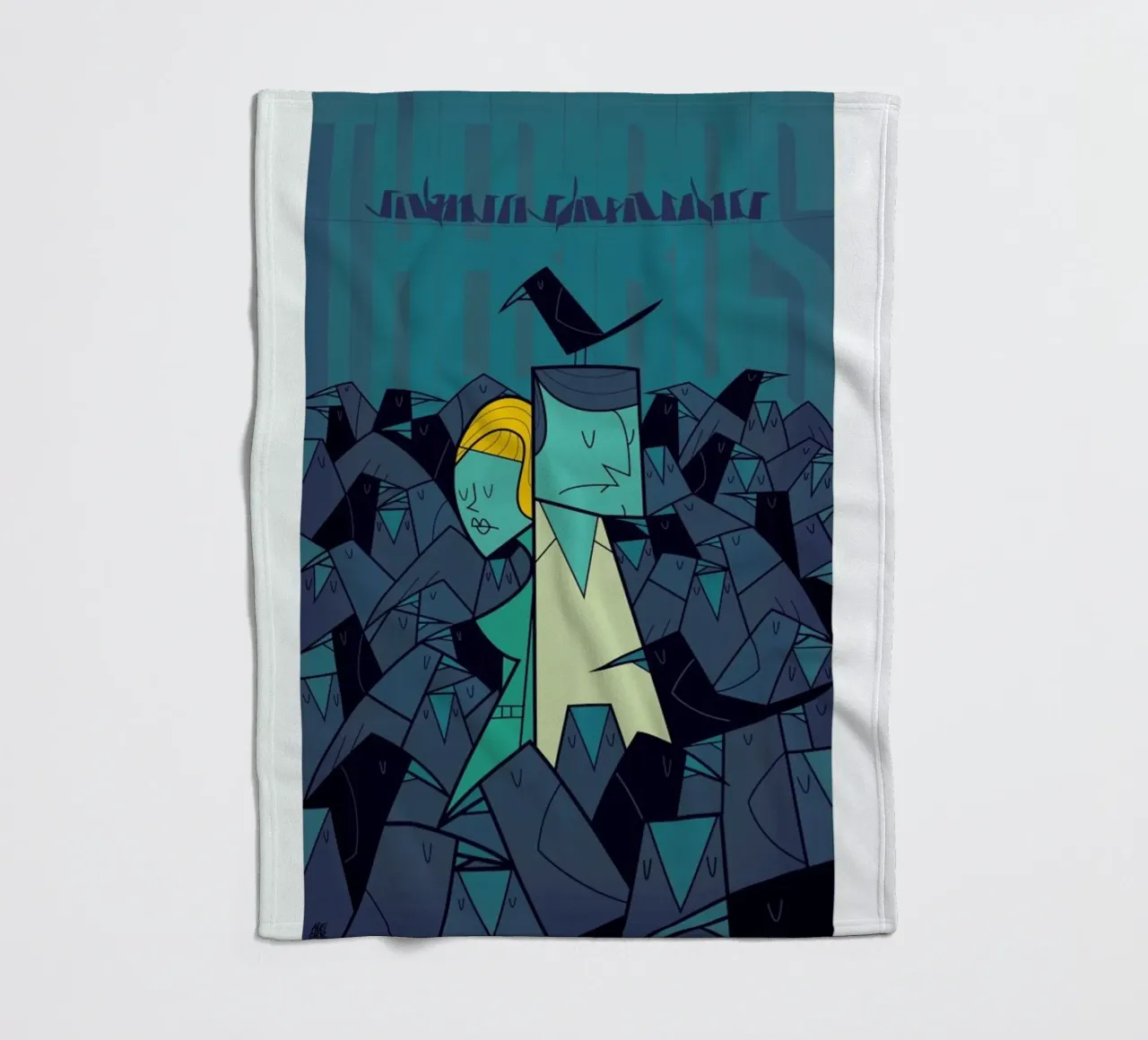 Birds coperta in pile da Ale Giorgini