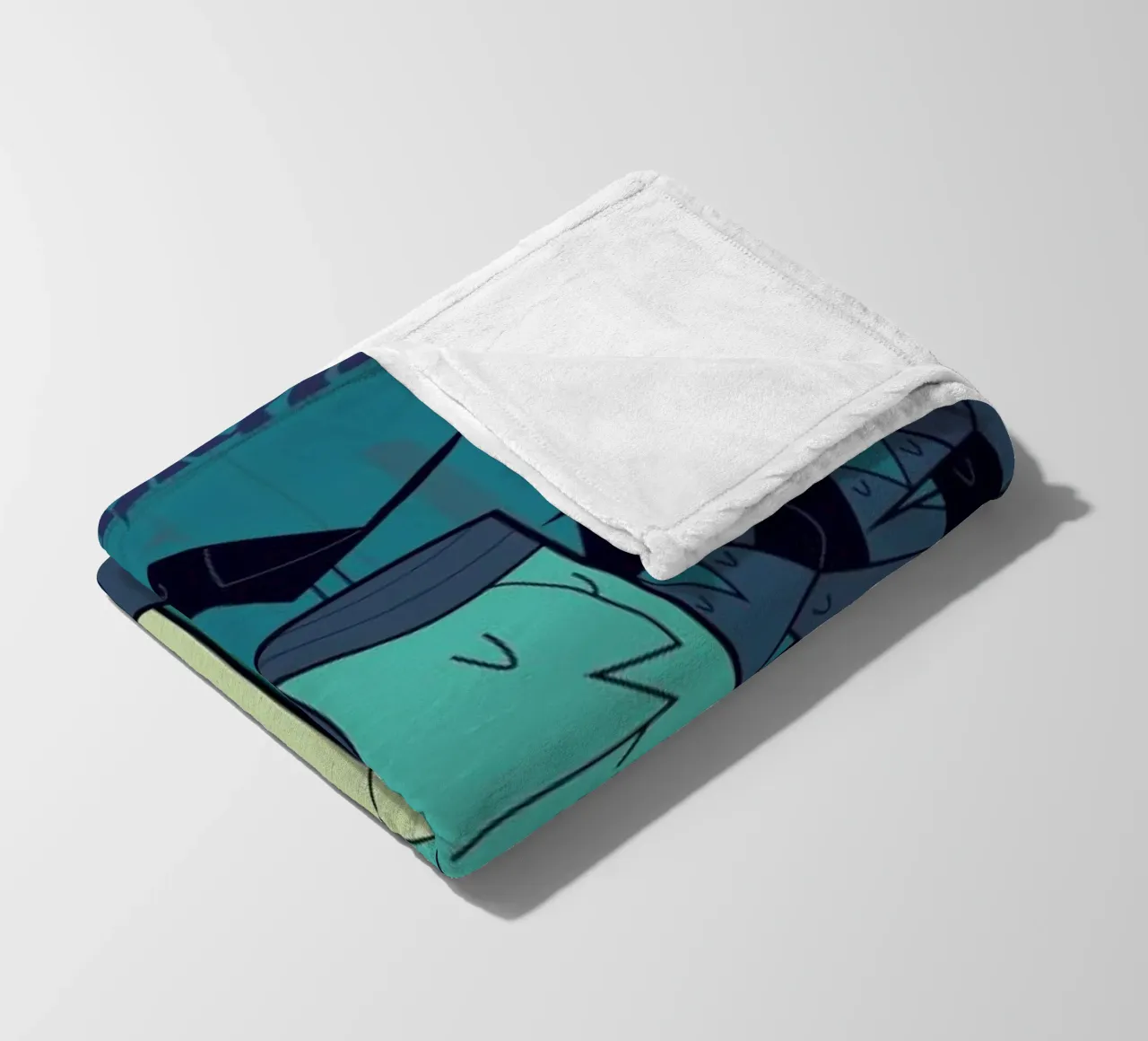 Birds coperta in pile da Ale Giorgini
