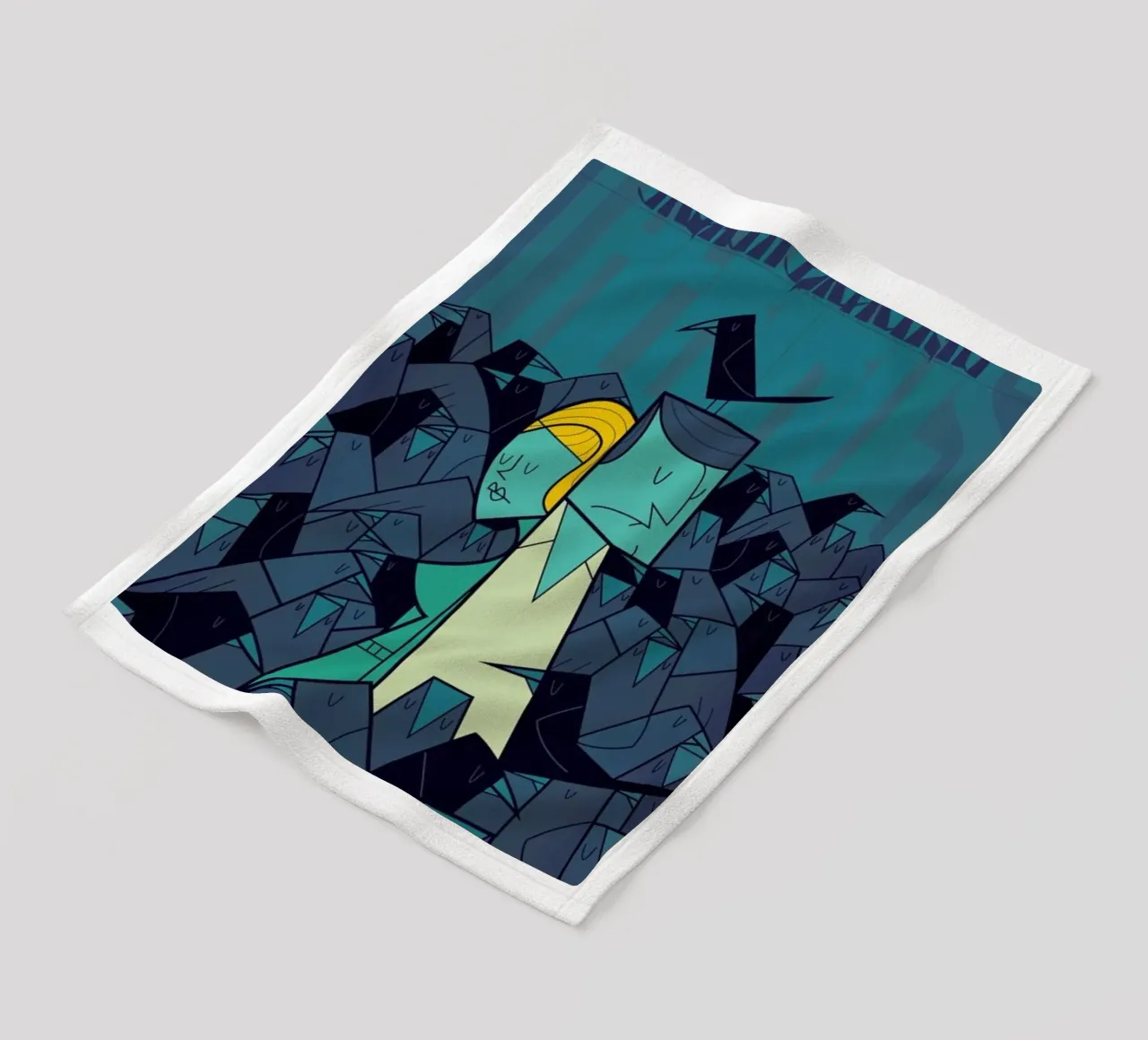 Birds coperta in pile da Ale Giorgini