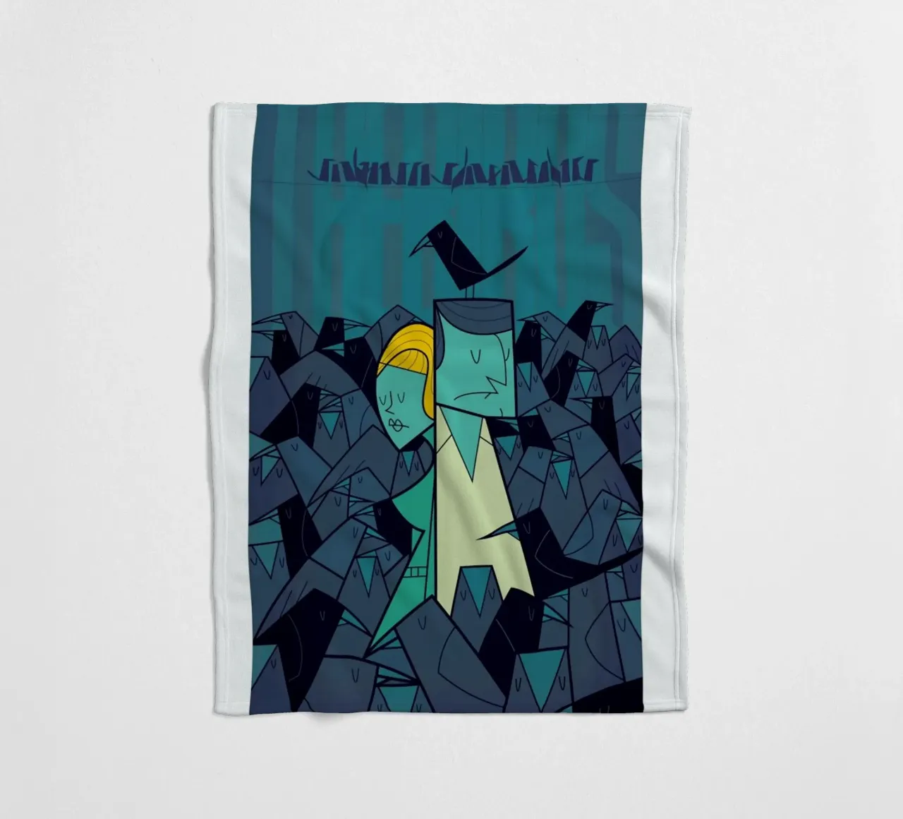Birds coperta in pile da Ale Giorgini