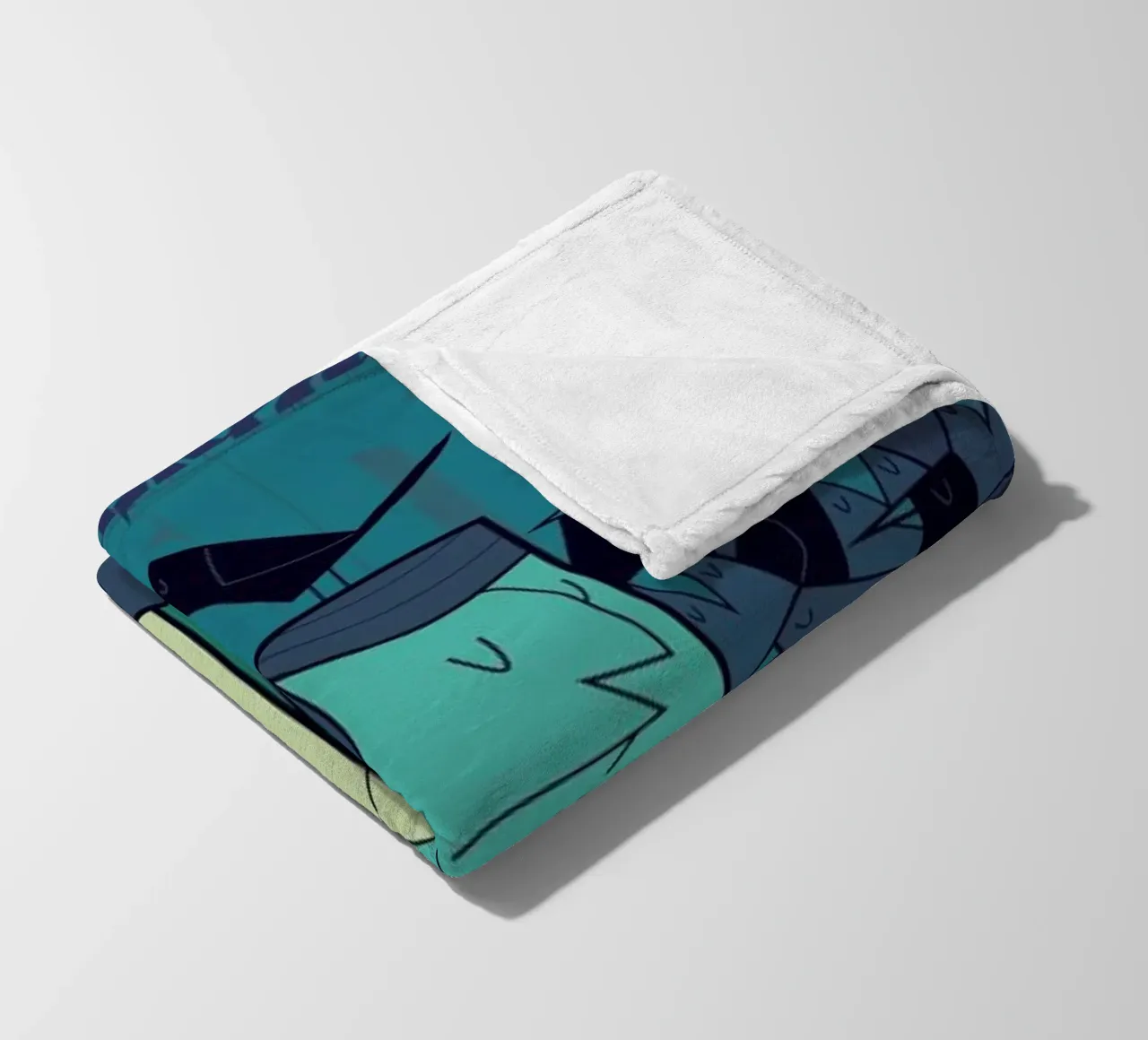 Birds coperta in pile da Ale Giorgini