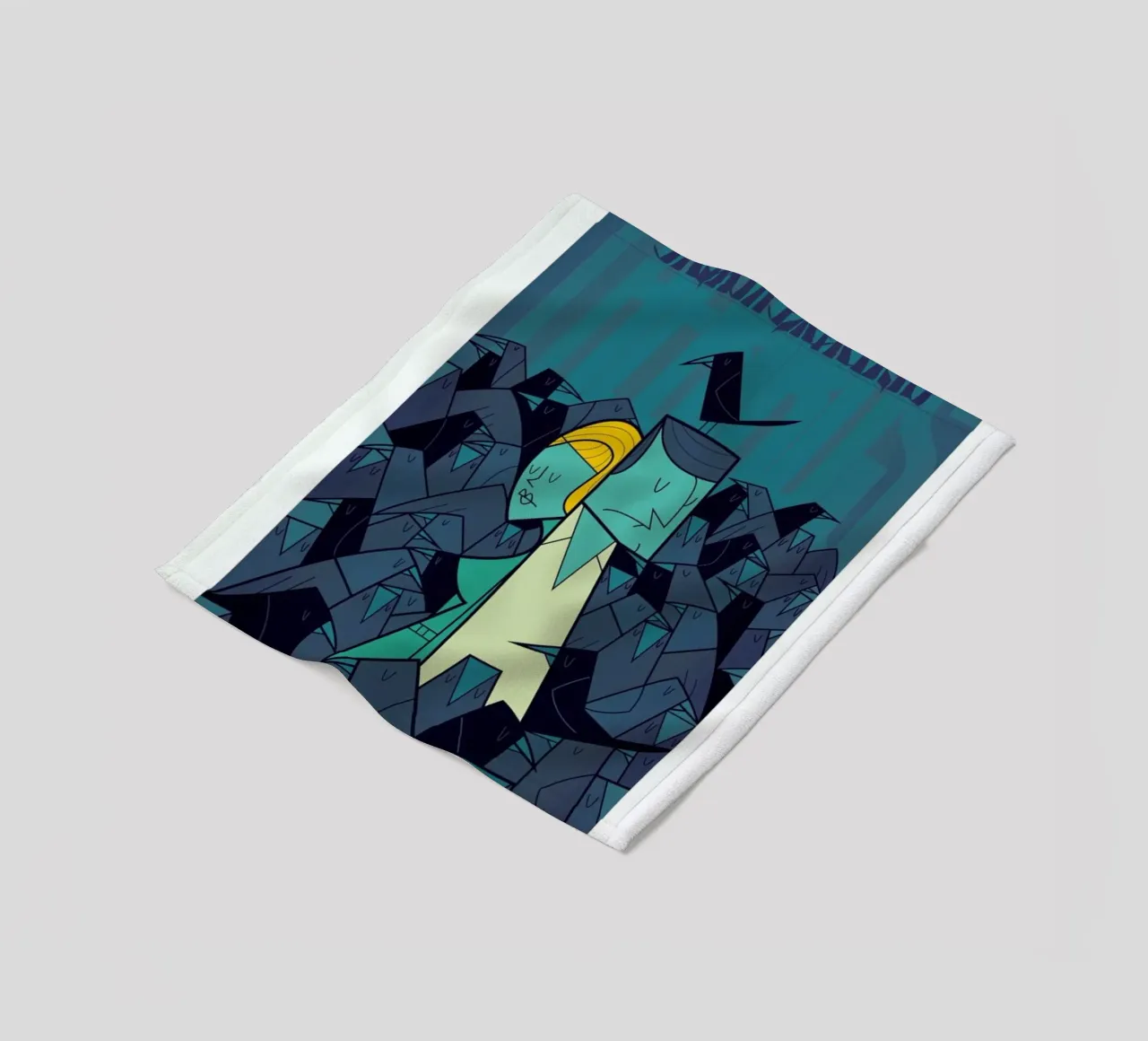 Birds coperta in pile da Ale Giorgini