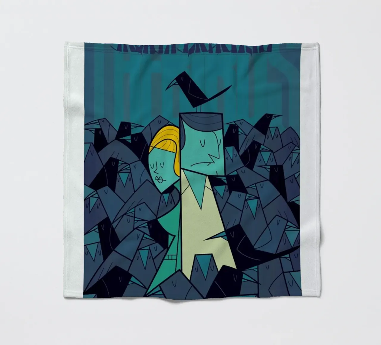 Birds coperta in pile da Ale Giorgini