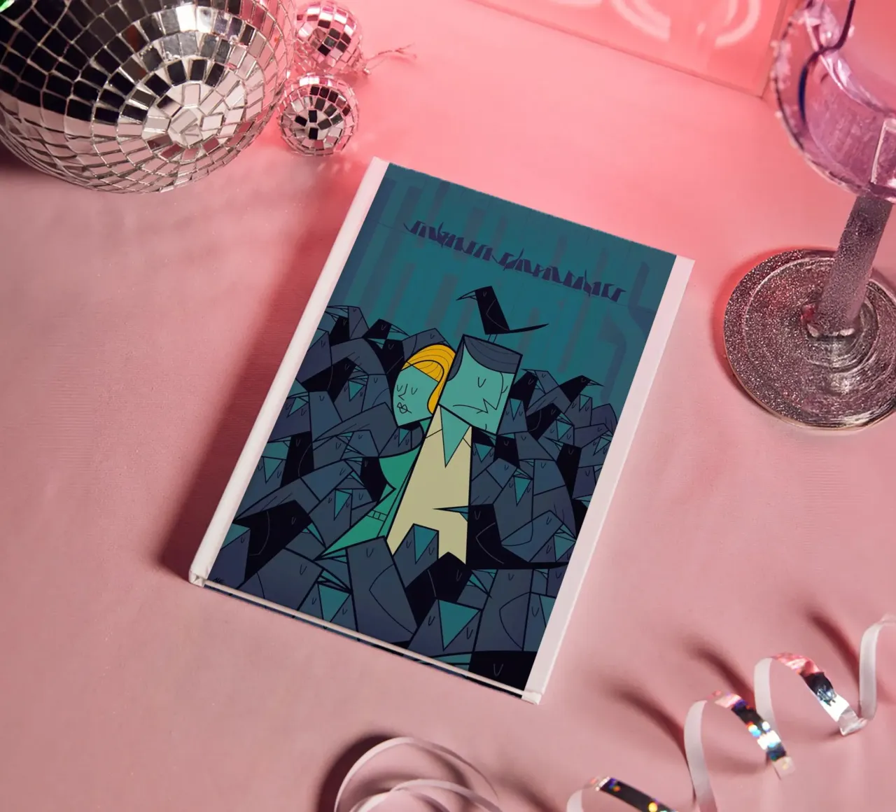 Birds notebook by Ale Giorgini