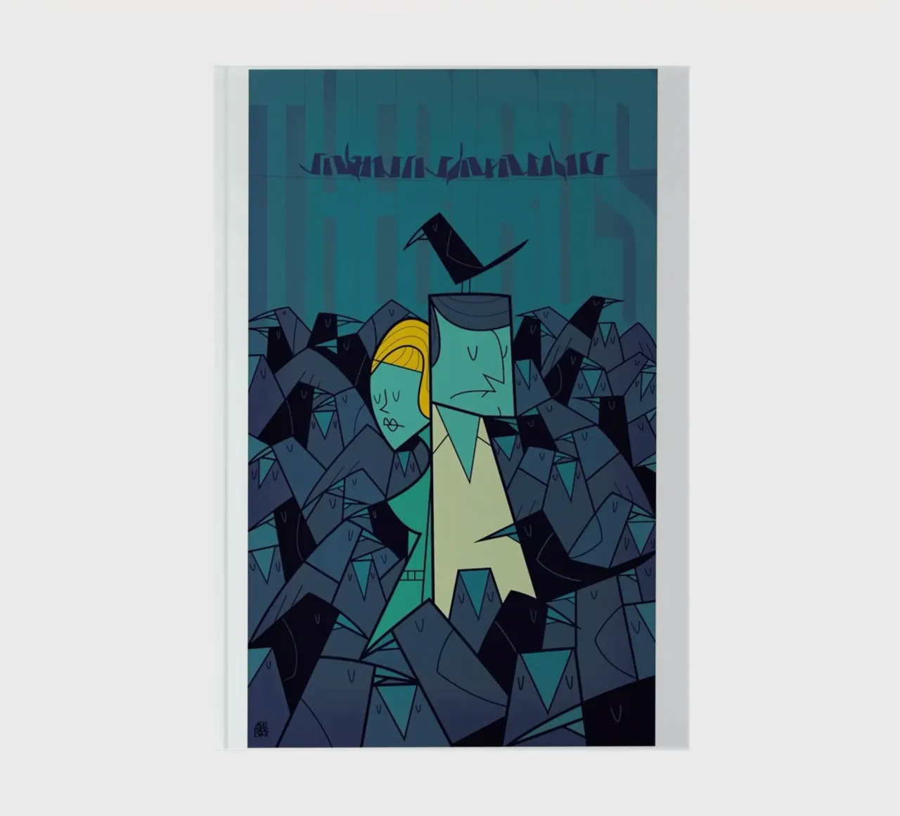 Birds notebook by Ale Giorgini