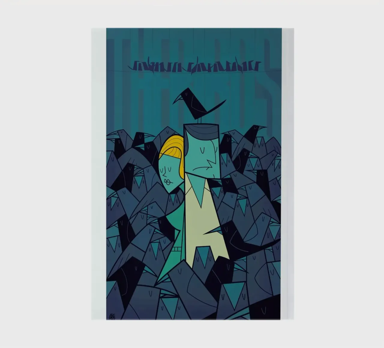 Birds notebook by Ale Giorgini
