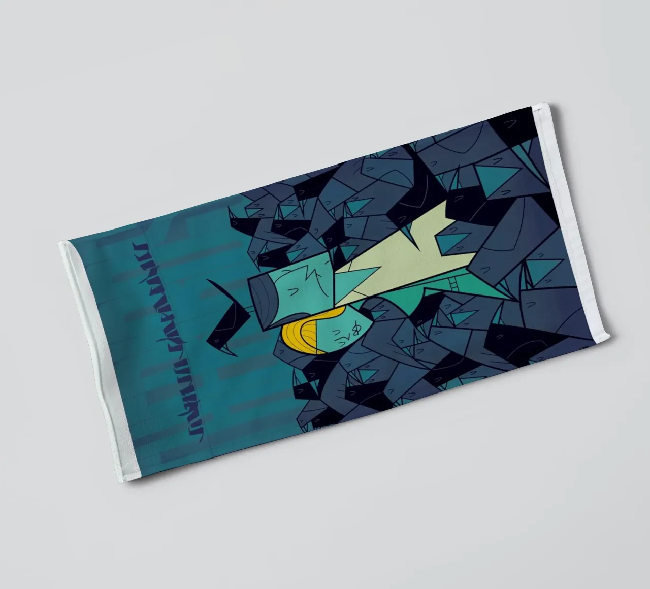 Birds towel by Ale Giorgini