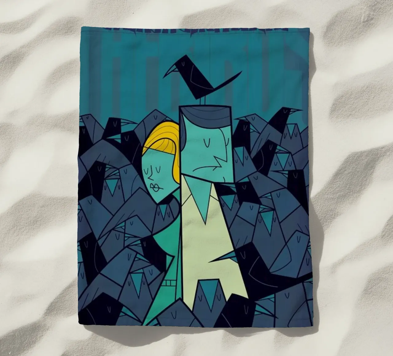 Birds telo mare da Ale Giorgini