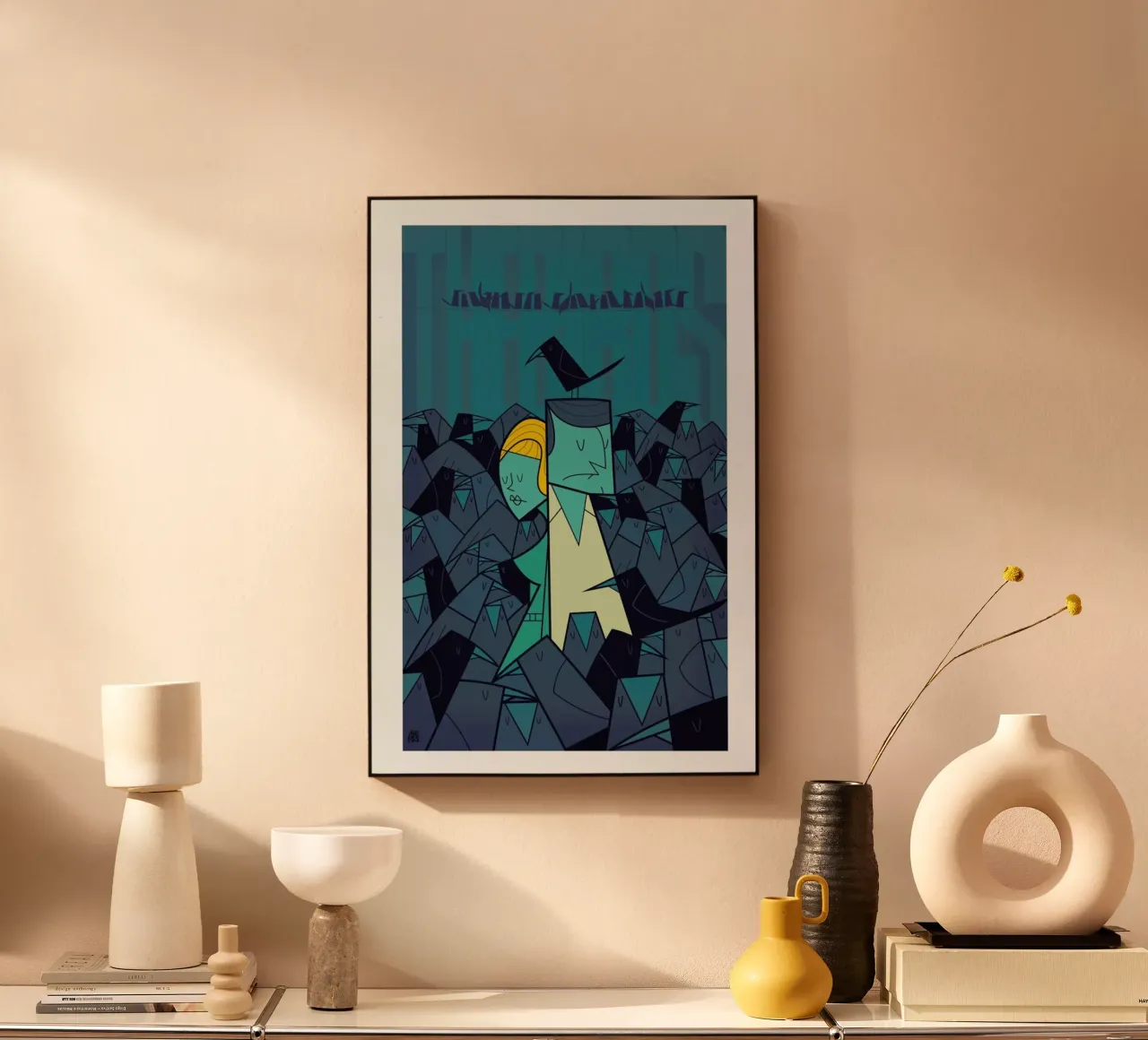 Birds plexiglass da Ale Giorgini
