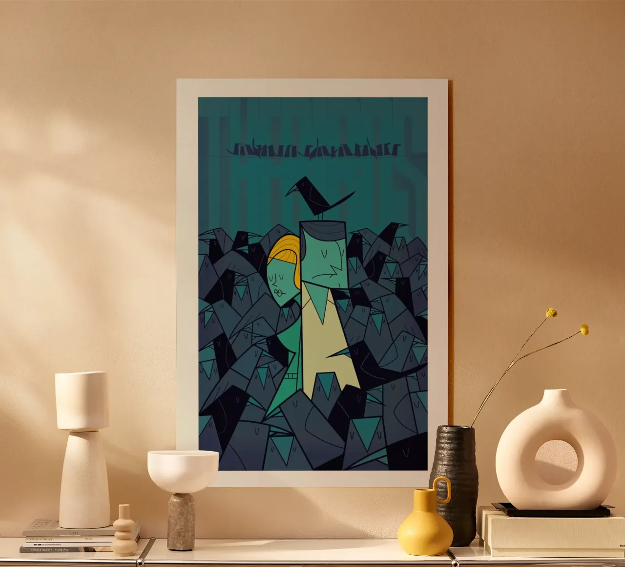 Birds plexiglass da Ale Giorgini