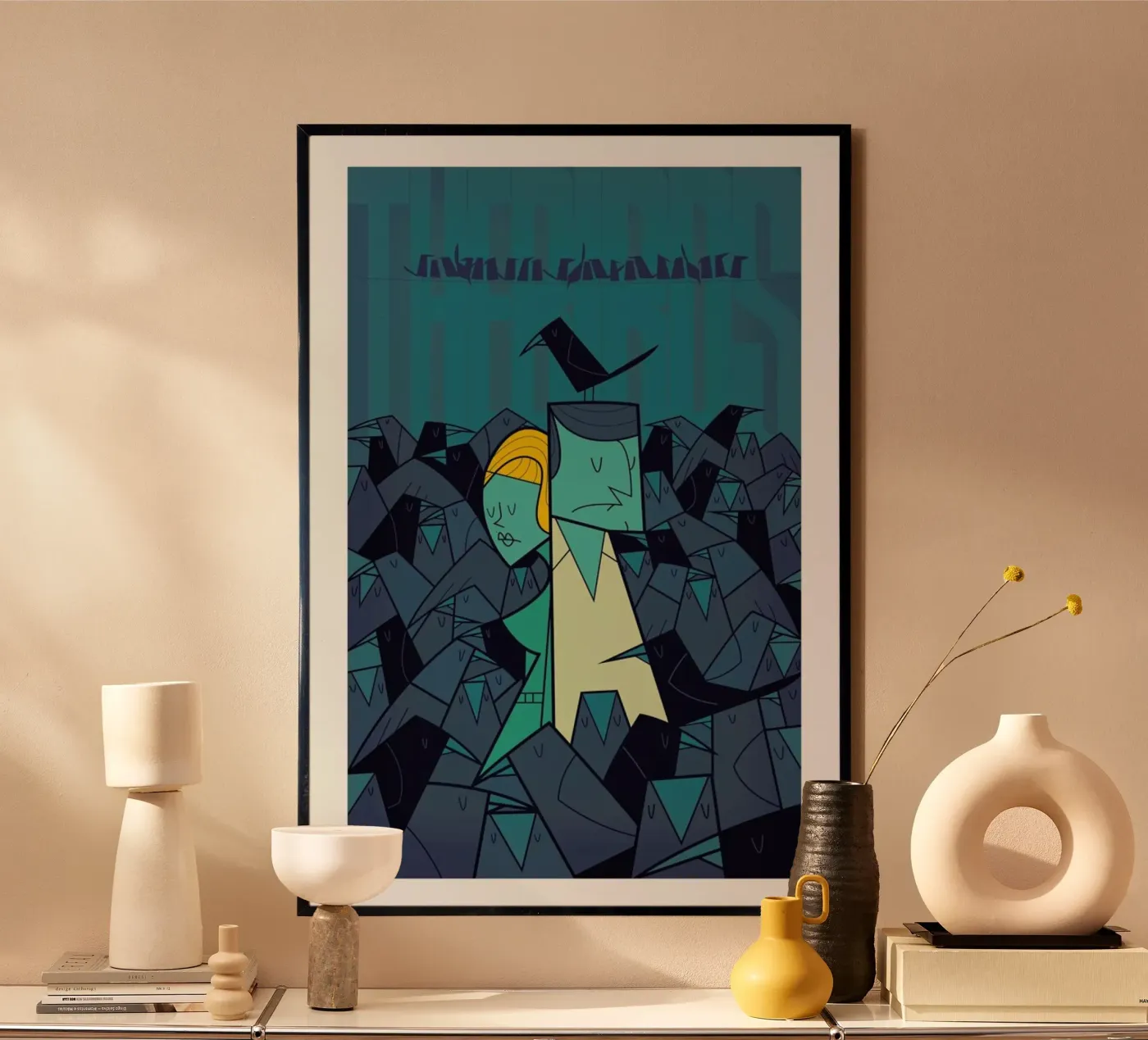 Birds poster by Ale Giorgini