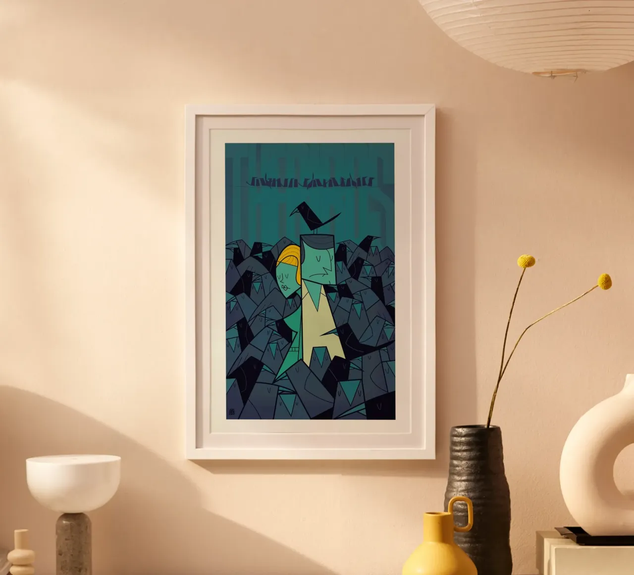 Birds poster da Ale Giorgini