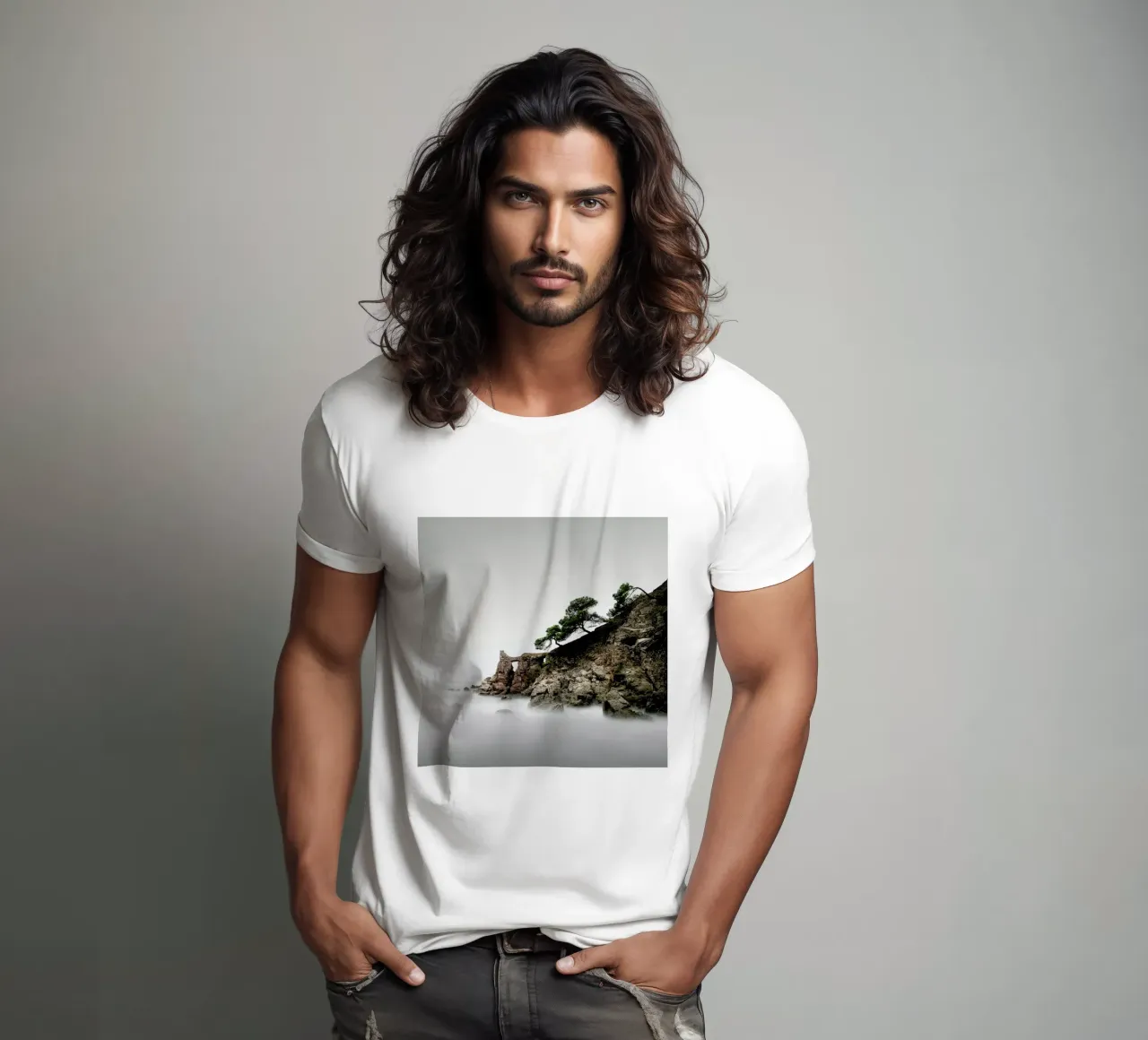 Watchman´s Path - Spanien 2018 t-shirt da Håggard Photography | Ronny Behnert
